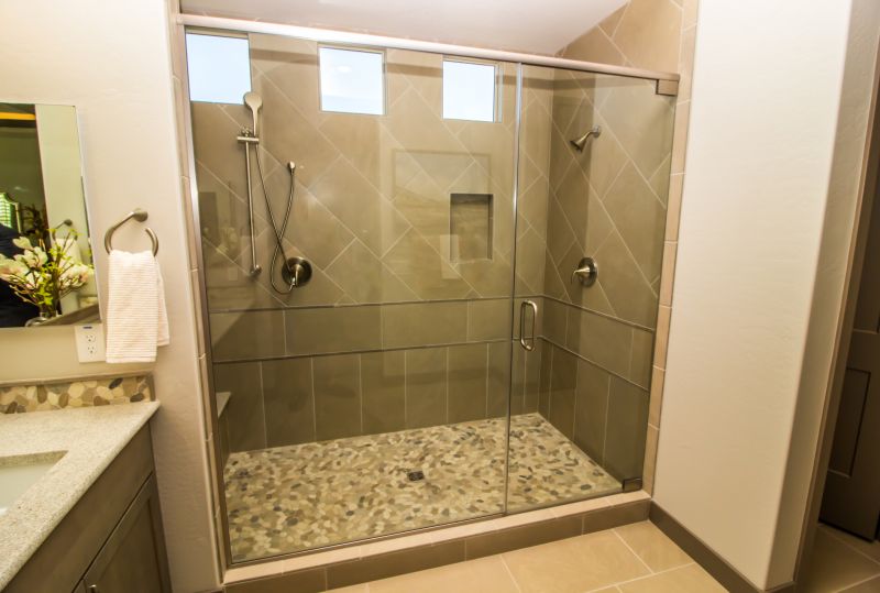 Completed Shower Installations