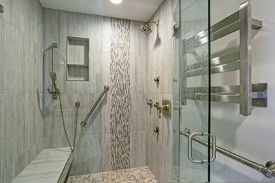 Custom Shower Space